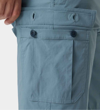 Helly Hansen HH Quick Dry cargoshorts blå