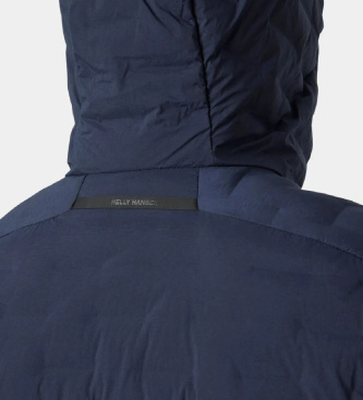 Helly Hansen Izolirna jakna s kapuco HP Hybrid Stretch, temno modra