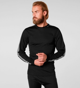 Helly Hansen HH Lifa Stripe thermal T-shirt black
