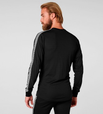 Helly Hansen HH Lifa Stripe thermal T-shirt black