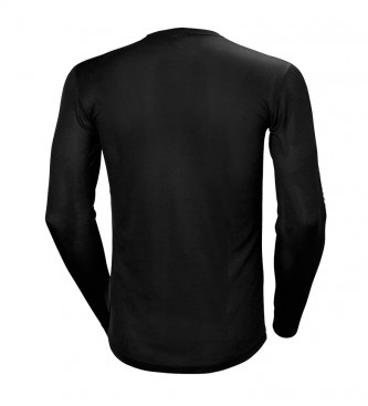 Helly Hansen HH Lifa Stripe thermal T-shirt black