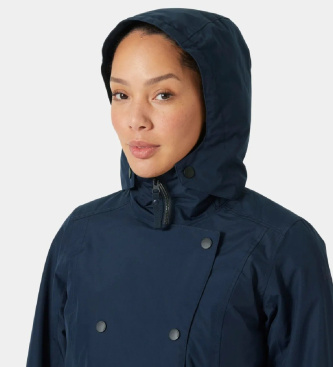 Helly Hansen Welsey jas marineblauw