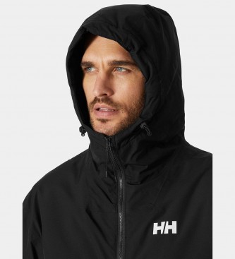 Helly Hansen Nepremočljiva izolirana jakna Ervik črna
