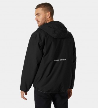 Helly Hansen Nepremočljiva izolirana jakna Ervik črna