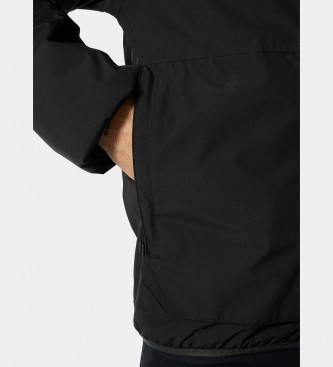 Helly Hansen Nepremočljiva izolirana jakna Ervik črna