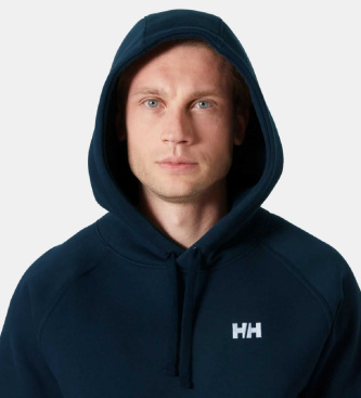 Helly Hansen Pulover Elevate mornarsko moder