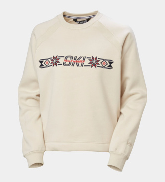 Helly Hansen Beżowa bluza Bliss
