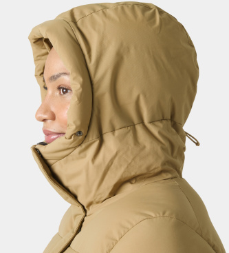 Helly Hansen Langer Parka Aria beige
