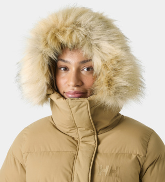Helly Hansen Langer Parka Aria beige