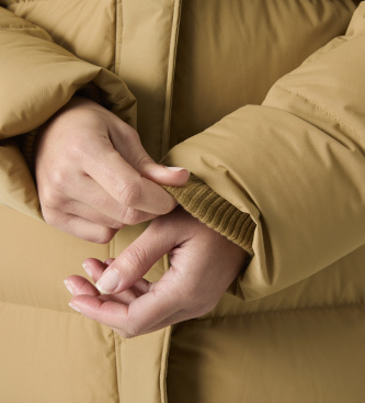 Helly Hansen Langer Parka Aria beige