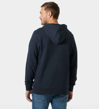 Helly Hansen Sweat à capuche HH Box bleu marine