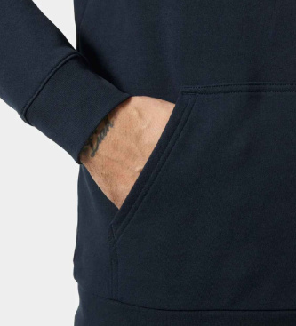 Helly Hansen Sweat à capuche HH Box bleu marine