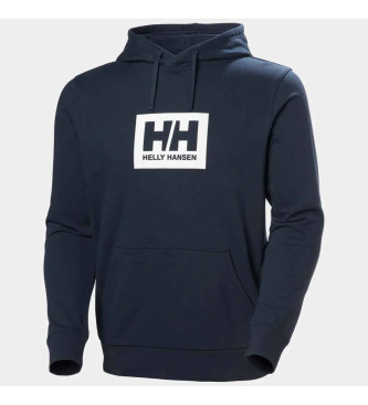 Helly Hansen Sweat à capuche HH Box bleu marine