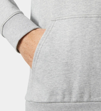 Helly Hansen Pulover s kapuco Logo siv