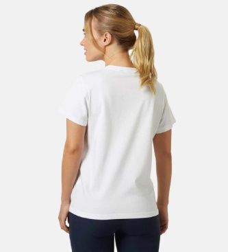 Helly Hansen Logo 3.0 T-Shirt weiß
