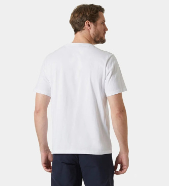 Helly Hansen Bela majica Logo 3.0