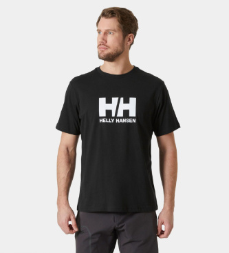 Helly Hansen Majica Logo 3.0 črna