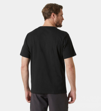 Helly Hansen Majica Logo 3.0 črna