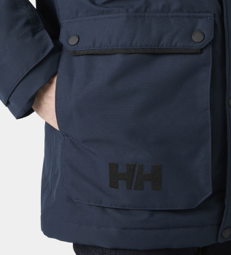 Helly Hansen Blå marineblå Arctic Boreal parka