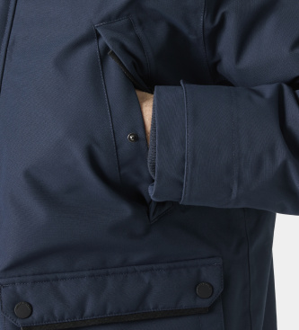 Helly Hansen Blå marineblå Arctic Boreal parka