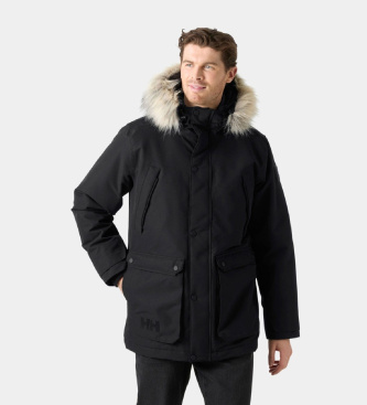 Helly Hansen Boreal Arctic parka sort