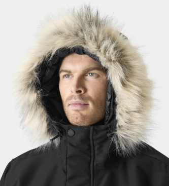 Helly Hansen Boreal Arctic parka sort