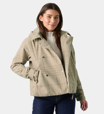 Helly Hansen Kratka prešita jakna Marstrand, bež