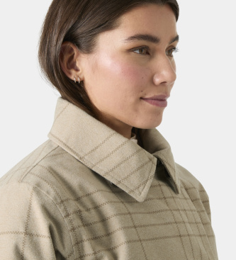 Helly Hansen Kratka prešita jakna Marstrand, bež