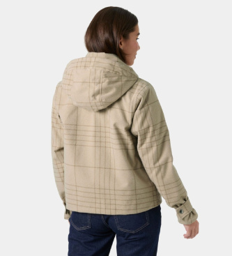 Helly Hansen Kratka prešita jakna Marstrand, bež