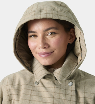 Helly Hansen Kratka prešita jakna Marstrand, bež