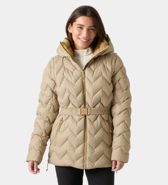Helly Hansen Modularna puhovka Winter Bliss, bež