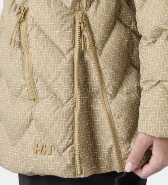 Helly Hansen Modularna puhovka Winter Bliss, bež