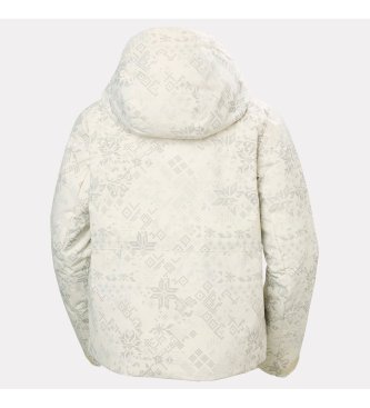 Helly Hansen Giacca Nora Short Puffy Ski bianca