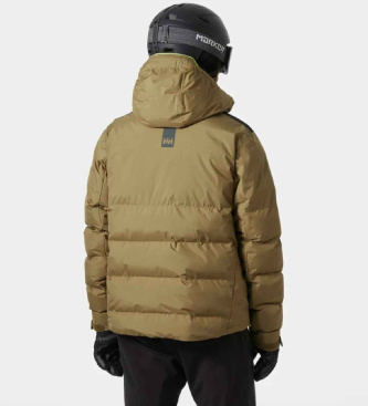 Helly Hansen Giacca da sci Kvitfjell Race Puffy marrone