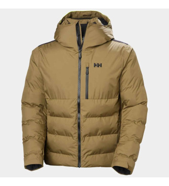 Helly Hansen Giacca da sci Kvitfjell Race Puffy marrone