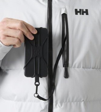 Helly Hansen Kvitfjell Race Puffy Ski Jacke grau