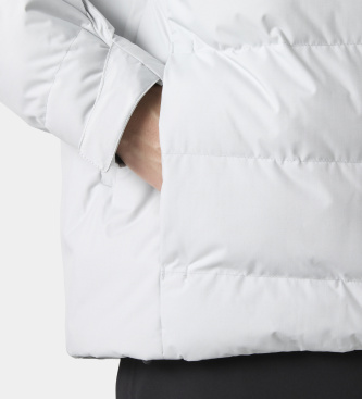 Helly Hansen Kvitfjell Race Puffy Ski Jacke grau