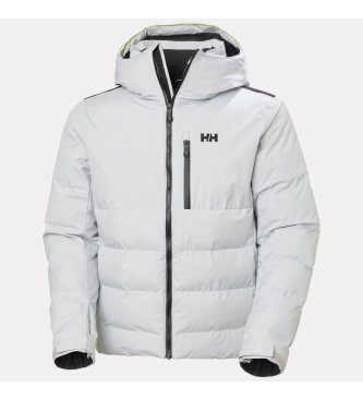 Helly Hansen Kvitfjell Race Puffy Ski Jacke grau