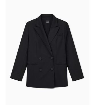 A|X Armani Exchange Blazer Sastre negro