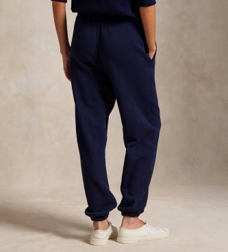 Polo Ralph Lauren Spodnie Lightweight Draw granatowe