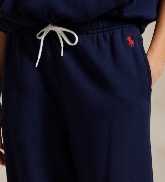 Polo Ralph Lauren Spodnie Lightweight Draw granatowe