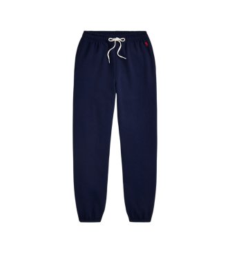 Polo Ralph Lauren Spodnie Lightweight Draw granatowe
