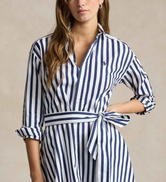 Polo Ralph Lauren Abito Camicia blu navy