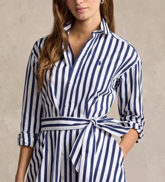 Polo Ralph Lauren Abito Camicia blu navy
