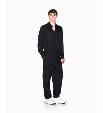A|X Armani Exchange Camisa Classic negro