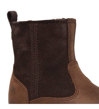 Timberland Stivali in pelle Courma Mid Warm marroni