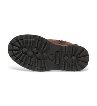 Timberland Stivali in pelle Courma Mid Warm marroni