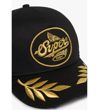 Superdry Laurel Trucker Cap black