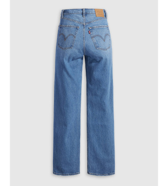 Levi's Jeans de Comprimento Total Ribcage azul