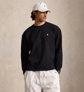 Polo Ralph Lauren Långärmad jerseytröja svart